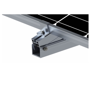 Nhôm Điều Chỉnh tam giác năng lượng mặt trời gắn cấu trúc bảng điều khiển năng lượng mặt trời cài đặt trên mái nhà bằng phẳng cài đặt đơn giản và nhanh chóng - Product Image 1