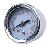 Customized Stainless Steel Pressure Gauge for Accurate Measurement in Industrial and Commercial Applications