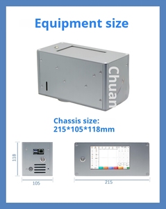 Nueva Máquina de Grabado y Corte Láser de Luz Azul Portátil de 10W, Compatible con DXF/PLT, Refrigeración por Agua/Aire, para Uso en Escritorio, DIY - Product Image 2