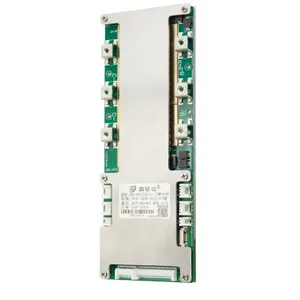 Lifepo4 16s 48v smart bms Jiabaida 200a 150a 6-21S smart lithium battery bms UART/BT/RS485/CAN communication/LCD display