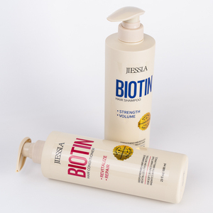 Produits de beauté OEM, soins capillaires, formule nourrissante et épaississante, shampooing et après-shampooing à la biotine et au collagène pour les cheveux abîmés, femmes - Product Image 1