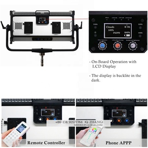Yidoblo AI-3000C 300w 30000LM Remote Photography Luce Luce Della Macchina Fotografica LED Per Professionale <span class=keywords><strong>Audio</strong></span> <span class=keywords><strong>Video</strong></span> Altoparlante RGB + Effetto di Illuminazione - Product Image 3