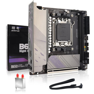 Placa Base JGINYUE <span class=keywords><strong>B650E</strong></span> B650M B650I Pro B850M Pro Wifi con I-ATX E-ATX Micro ATX, Compatible con <span class=keywords><strong>AM5</strong></span> DDR5 para CPU Ryzen Serie 7000 - Product Image 2