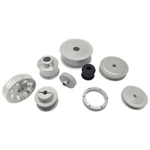 Buona qualità indurire anodizzazione alluminio 20M tipo arco puleggia dentata puleggia 20mm passo htd - Product Image 1