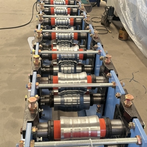 フェンスパネルロール成形機フェンスロール成形機 - Product Image 4