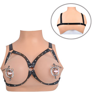 Pinze per capezzolo stimolare il seno femminile bondage gioco per le donne con 4 tipi indossabili capezzolo clip coppia giocare giocattoli SM - Product Image 1