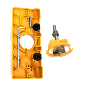 Bisagra de 35mm <span class=keywords><strong>para</strong></span> instalación de puertas de armarios, plantilla de perforación, guía de agujeros <span class=keywords><strong>para</strong></span> cocina, herramientas DIY - Product Image 2