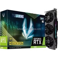 Kartu Grafis Desktop Gaming RTX 3090 24G Baru dengan Pendingin Kipas untuk Rendering 3D, Pengeditan Video, Desain Game, Komputasi Deep Learning