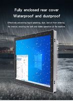 Nouvel ordinateur industriel tout-en-un de 15,6 pouces avec écran tactile capacitif, protection USB IP65, Full HD