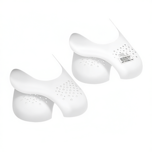Protections de chaussures anti-rides en PP durable, 2 paires, pour le tennis et l'usage quotidien - Product Image 2