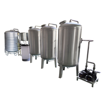 Machine de purification d'eau industrielle à grande échelle, équipement de filtrage, filtre à sable, filtre à charbon, adoucisseur, système uv