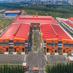 Fibra de vidrio precio barato casa almacén marco estructura de acero casas de cúpula prefabricadas - Product Image 1