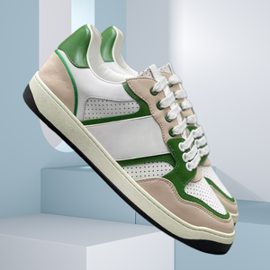 Calzado Deportivo de Piel Auténtica con Cordones, Serie Clásica de Skateboard, Diseño de Diseñador, Resistente a los Olores, Transpirable, Ligero, con Amortiguación - Product Image 2