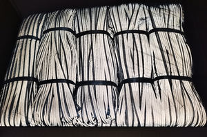 Sọc Phản Quang Màu Bạc Tùy Chỉnh Chất Lượng Tốt Để May Trên Quần Áo Sử Dụng 25 Lần Kiểm Tra Chu Kỳ Giặt - Product Image 6