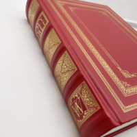 Coran islamique imprimé sur mesure, livre couleur intégrale, couverture rigide en carton offset CMYK/couleurs – Service d'impression en Chine pour