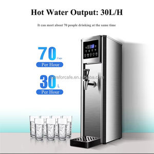 <span class=keywords><strong>Dispenser</strong></span> d'Acqua Calda Automatico Carefor per Hotel e Ristoranti, Bollitore da Banco con Rubinetto, Capacità 8-10 Litri - Product Image 6