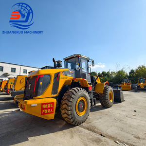 Cargadora de Ruedas LiuGong 856H Usada con Ahorro de Combustible, Pocas Horas de Trabajo - Product Image 1