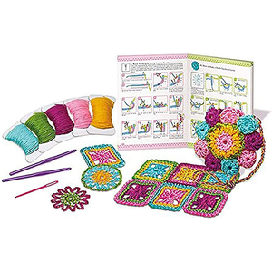 Bán buôn dễ dàng để làm DIY handmade đồ chơi DIY Crochet Kit cho người mới bắt đầu với ống dễ dàng peasy sợi Crochet DIY Set - Product Image 2