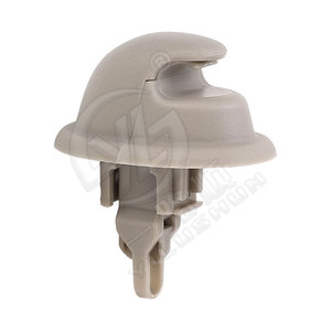 Xinyida <b>Car</b> Sun Visor Mounting Bracket Y116 For Dodge RAM1500 Beige <b>Hook</b> Clip Auto Fastener - Product Image 1