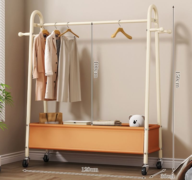 120cm white-orange