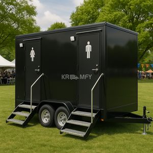 Remolque de Baño de Lujo 2025, Inodoro Portátil para Viajes, Baño Móvil - Product Image 1