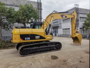 รถขุด CAT มือสอง สภาพดี รุ่น CAT313D รถขุดไฮดรอลิก CAT 313D มือสอง น้ำหนัก 13 ตัน ขาย - Product Image 5
