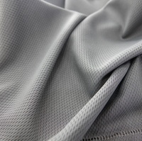 Tissu en maille nid d'abeille 100% polyester Dri Fit pour t-shirt de sport