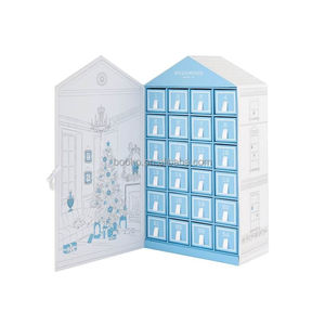 <span class=keywords><strong>Calendario</strong></span> de <span class=keywords><strong>Adviento</strong></span> de Navidad con diseño de chica, caja de regalo para cosméticos, con lámina UV y grabado en relieve, <span class=keywords><strong>calendario</strong></span> de <span class=keywords><strong>Adviento</strong></span> vacío de bajo costo. - Product Image 6