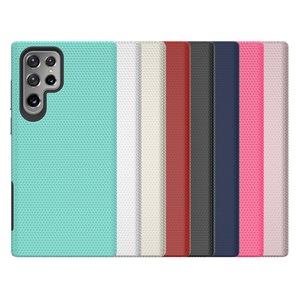 <span class=keywords><strong>เคส</strong></span>โทรศัพท์<span class=keywords><strong>กัน</strong></span><span class=keywords><strong>กระแทก</strong></span>แบบบางแบบ2 In 1,<span class=keywords><strong>เคส</strong></span>เกราะโลหะกัน<span class=keywords><strong>กระแทก</strong></span><span class=keywords><strong>กัน</strong></span>ลื่นสำหรับ Samsung Galaxy S22 Ultra S22 S22 + - Product Image 2