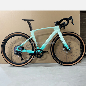 Carbon Gravel Bike V3 Wireless 13-speed Wheeltop Electronic Groupset Hydraulic Disc 700c Gravel V3wheeltop Gex-13s High-modulus - Product Image 1
