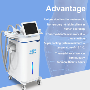 เครื่องแช่แข็งไขมัน Cryo Slimming อุปกรณ์ลดเซลลูไลท์ด้วยความเย็น 360 องศา สำหรับกระชับสัดส่วน - Product Image 2