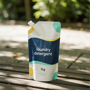 500ml 1L 2L rửa lỏng doypack Pouch sinh thái thân thiện đứng giặt chất tẩy rửa lỏng Pouch với tái sử dụng Spout - Product Image 5