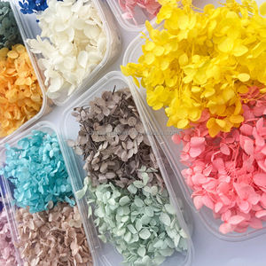 <span class=keywords><strong>Bouquet</strong></span> de <span class=keywords><strong>fleurs</strong></span> murales <span class=keywords><strong>stabilisées</strong></span> en gros, pétales véritables, boîte florale, hortensias stabilisés, Saint-Valentin, Noël - Product Image 6