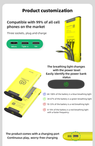 43 Inch Advertising Screen Floor Standing PowerBank Sharing Rental System Sharing Power Bank Station - Product Image 5