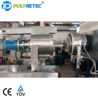 Machine de granulation de flocons de PEHD, PS, PP Polytec Regrind 500 kg/h