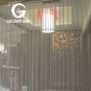 <span class=keywords><strong>Cortinas</strong></span> <span class=keywords><strong>de</strong></span> Lujo <span class=keywords><strong>de</strong></span> <span class=keywords><strong>Acero</strong></span> Inoxidable 316L - Cortina Moderna <span class=keywords><strong>de</strong></span> Malla Metálica para Decoración Interior y Exterior del Hogar y la Oficina, Tamaño Personalizado - Product Image 5