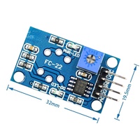 Kit de capteurs de gaz série MQ (MQ-2 à MQ-135) – 9 modules pour la détection de gaz