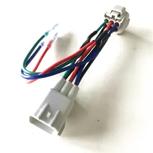 custom insulation terminal wire harness with 6pin Accelerator Pedal auto connector