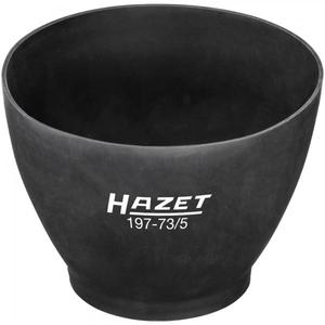 HAZET - 197-6 Cubo de construcción 20L - EAN 4000896246304 LUBRICACIÓN, FILTRACIÓN Y BUJÍAS - Product Image 1