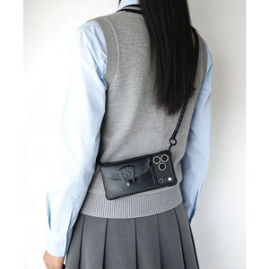 เคสโทรศัพท์หนังแท้ Zenos 2026 รุ่นใหม่ ป้องกันการกระแทก พร้อมสายคล้องคอแบบไขว้ ป้องกันได้ทั้งชายและหญิง - Product Image 6