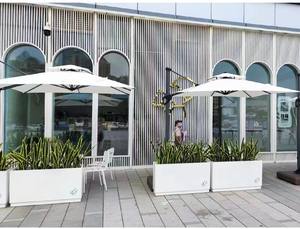 Parasol à poteau latéral Factory Direct Outdoor Villa Garden Coffee Store Outdoor Umbrella - Product Image 5