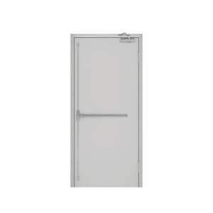 Puerta de <span class=keywords><strong>Escape</strong></span> de Acero Resistente al Fuego, Personalizada para Interiores Comerciales, Industrial, de Seguridad, Ignífuga, de Emergencia, para Exteriores, Dormitorios, Centros Comerciales - Product Image 5