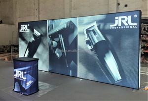 Assemblage rapide 10-20 stand d'exposition portable pour salon professionnel affichage d'exposition de cadre de tuyau de construction rapide pour les salons - Product Image 4