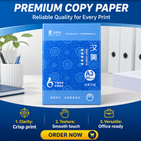 Papel de Copia A3 Hanmei para Oficina, 80gsm, Blanco, Resistente
