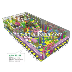 บ้านเด็กเล่นในร่มพร้อมสระบอลและสไลเดอร์สำหรับเด็ก - Product Image 3