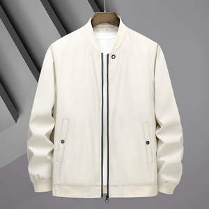 แจ็กเก็ตมอเตอร์ไซค์ชาย oem/odm ลำลองน้ำหนักเบาทันสมัยกันน้ำเป็นมิตรกับสิ่งแวดล้อมหนังวัว100% กันลมฤดูใบไม้ร่วง - Product Image 6