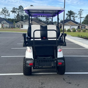 72v 7.5kw AC motor 200ah batería de litio con BMS fuerte potencia Larga Distancia mejor eléctrico Golf <span class=keywords><strong>bugy</strong></span> vehículo bonito diseño - Product Image 4