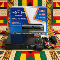 Decodificador DVB-S2 H.264, Receptor de TV Satelital Digital, Enchufe Europeo, 12 Meses de Garantía