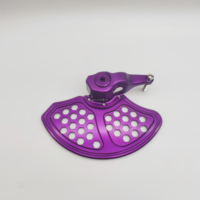 Nouveau protège-disque de frein avant en alliage CNC avec finition oxyde anodique pour accessoires de moto Sur Ron Ultra Bee