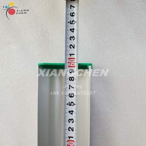 Spatule de précision en aluminium de 60 cm pour application d'émulsion, outil de revêtement d'émulsion pour sérigraphie - Product Image 5